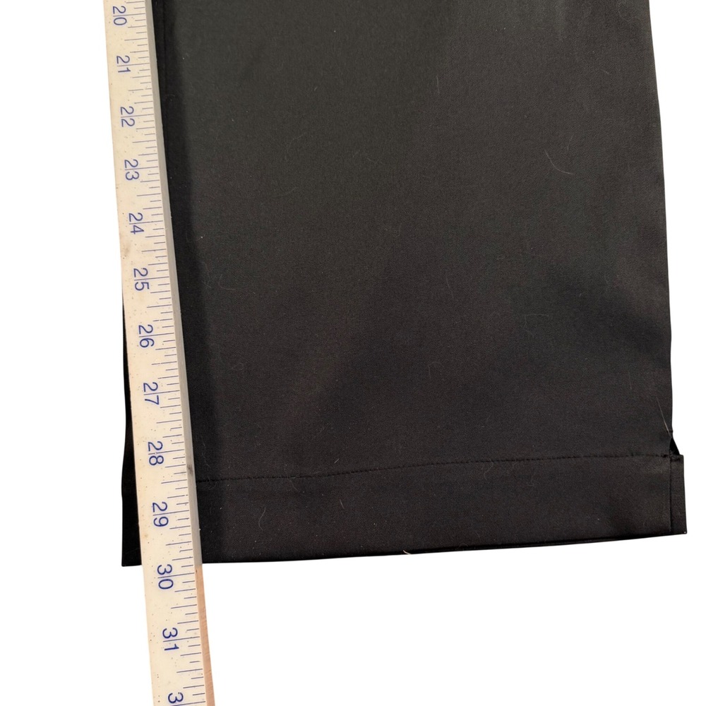 Nike Golf Dri-FIT Mens Black Flat Front Performance Pants 472532-010 40x30 - Picture 5 of 9